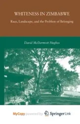 Whiteness in Zimbabwe - Hughes D.