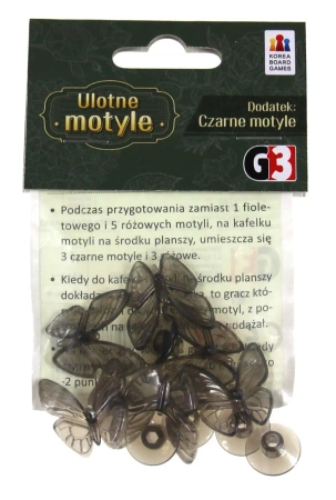 Ulotne motyle: dodatek Czarne motyle - G3