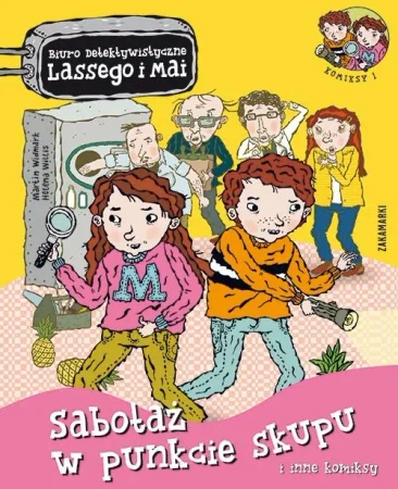 Sabotaż w punkcie skupu i inne komiksy - Martin Widmark