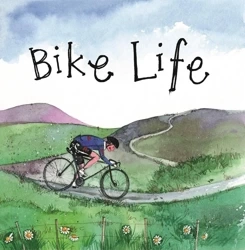 Karnet S473 Rowerowe życie - Alex Clark