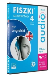 Angielski. Słownictwo 4 MP3 - praca zbiorowa