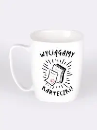 Kubek Wyciągamy Karteczki - Nadwyraz