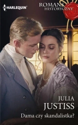 eBook Dama czy skandalistka? - Julia Justiss epub mobi