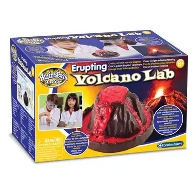 Laboratorium Erupcji wulkanu - Brainstorm