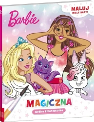 Barbie. Magiczna wodna kolorowanka - praca zbiorowa