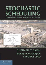 Stochastic Scheduling - Sarin Subhash C.