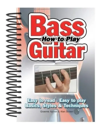 Jak grać na gitarze basowej. How play bass ENG - Graeme Aymer