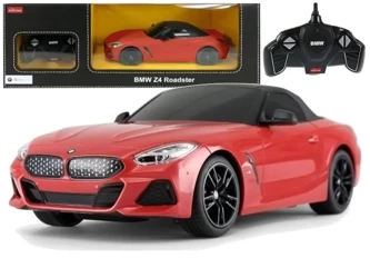 Auto R/C BMW Z4 Roadster Rastar 1:18 czerwone - Leantoys
