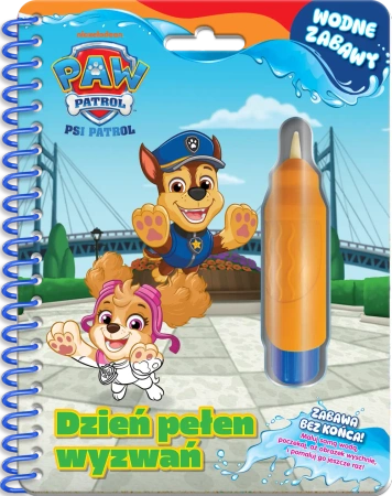 Psi Patrol. Wodne zabawy. Dzień pełen wyzwań - praca zbiorowa
