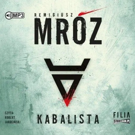 Kabalista audiobook - Remigiusz Mróz
