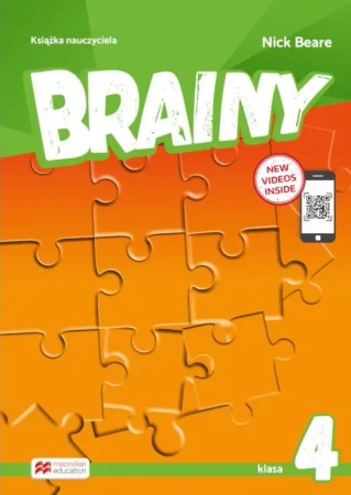 Brainy. Szkoła podstawowa klasa 4. Książka nauczyciela + kod online - Nick Beare