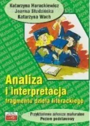 Analiza i interpretacja fragmentu dzeła literac. - Katarzyna Hrackiewicz