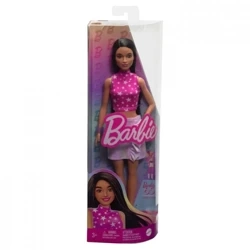 Lalka Barbie Fashionistas top z gwiazdkami - Mattel