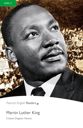 PEGR Martin Luther King Bk/MP3 CD (3) OOP - Coleen Degnan-Veness