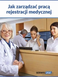eBook Jak zarządzać pracą rejestracji medycznej - Praca Zbiorowa mobi epub