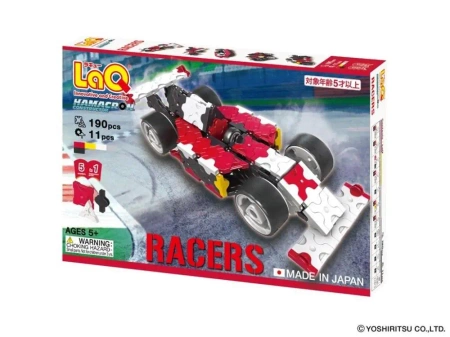 Klocki edukacyjne Racers - LaQ