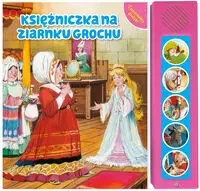 Księżniczka na ziarnku grochu. Zaczarowane dźwięki! - Carlos Busquets (ilustr.)