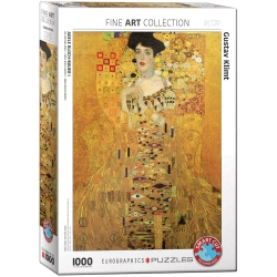 Puzzle 1000 Adele Bloch-Bauer I 6000-9947 - Eurographics