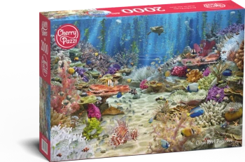 Puzzle 2000 CherryPazzi Coral Reef Paradise 50132