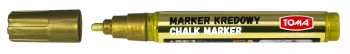 TOMA TO-292 Marker Pisak Kredowy ZŁOTY