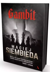 Gambit (barwione brzegi) - Maciej Siembieda