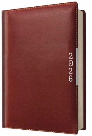 Kalendarz 2026 A5 dzienny biznes planer - Evena