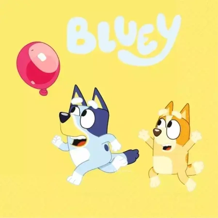 Serwetki Bluey 33x33cm 16szt - Amscan