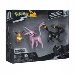 JAS POKEMON FIG 3PAK EWOLUCJA EEVEE