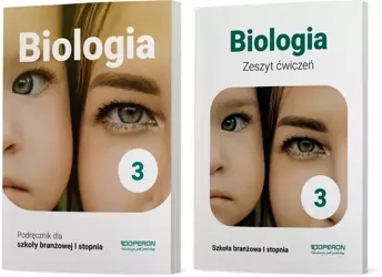 Biologia 3 Podręcznik Zeszyt ćw. branżowa Operon - Beata Jakubik, Renata Szymańska
