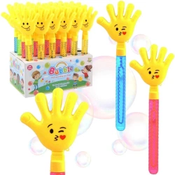 Bańki mydlane łapka emotka kłapacz 60ml - Trifox