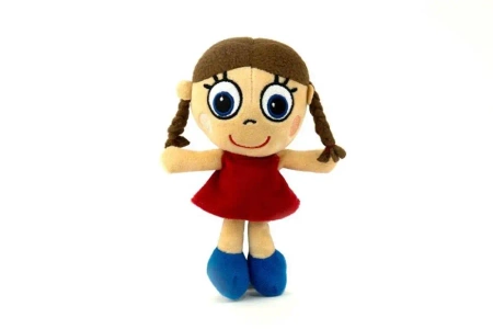 Maskotka Adelka 17cm - Media Rodzina