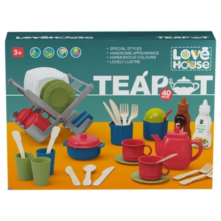 Zestaw naczyń z ociekaczem - Askato