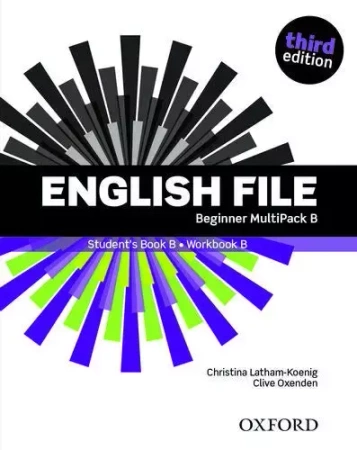 English File. 3rd edition. Beginner. Multipack B. Student's Book + Workbook - Clive Oxenden, Christina Latham-Koenig