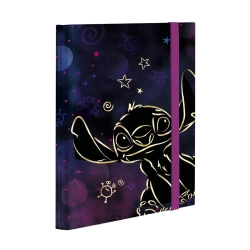 Teczka A5 z gumką Disney Gold Stitch - PATIO
