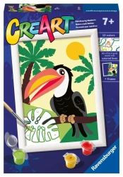 CreArt dla dzieci: Tukan w dżungli - Ravensburger