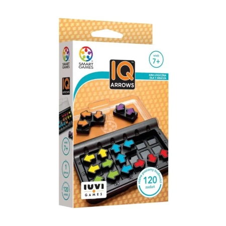 Smart Games IQ Arrows (PL) IUVI Games - IUVI Games