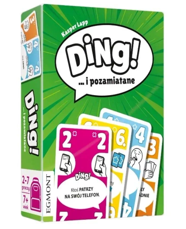 DING! i pozamiatane - Kasper Lapp