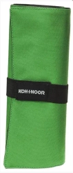 Etui zielone na kredki 24szt - Koh-I-Noor