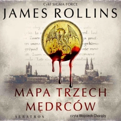 audiobook Mapa trzech mędrców - James Rollins