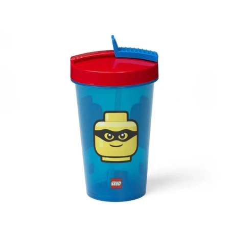 LEGO(R) kubek ze słomką Iconic classic - NHG