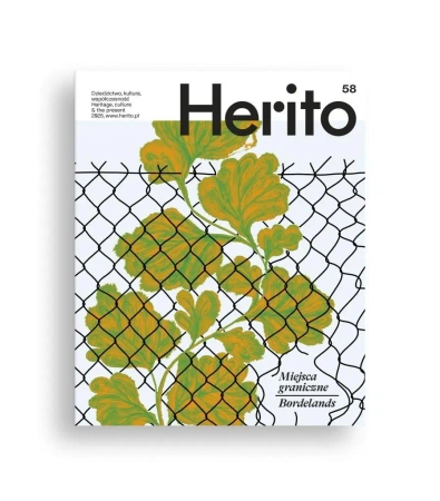 Herito nr 58 Miejsca graniczne - praca zbiorowa