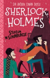 Studium w szkarłacie. Klasyka dla dzieci. Sherlock Holmes. Tom 1 wyd. 2026 - Arthur Doyle Conan