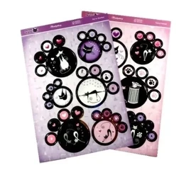 De luxe 2 arkusze A-4 koty - Galeria Hobby