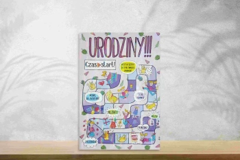 Karnet A5 Dziewczyna gra - Henry