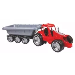 Traktor z przyczepą XXL - Macyszyn Toys