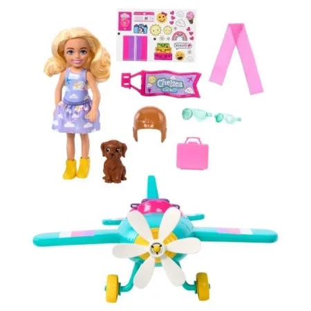 Barbie Chelsea Możesz być Samolot Zestaw z lalką - Mattel