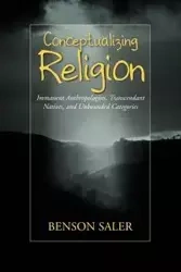 Conceptualizing Religion - Saler Benson