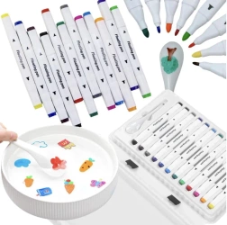 Zestaw artystyczny długopisy do malowania wodą - Maksik