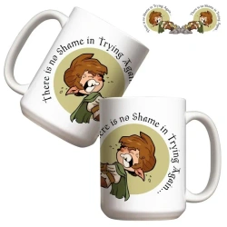 Kubek - Nie poddawaj się 440ml - Molom