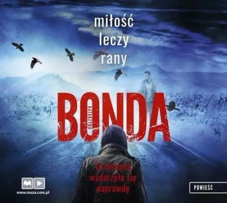 Miłość leczy rany audiobook - Katarzyna Bonda